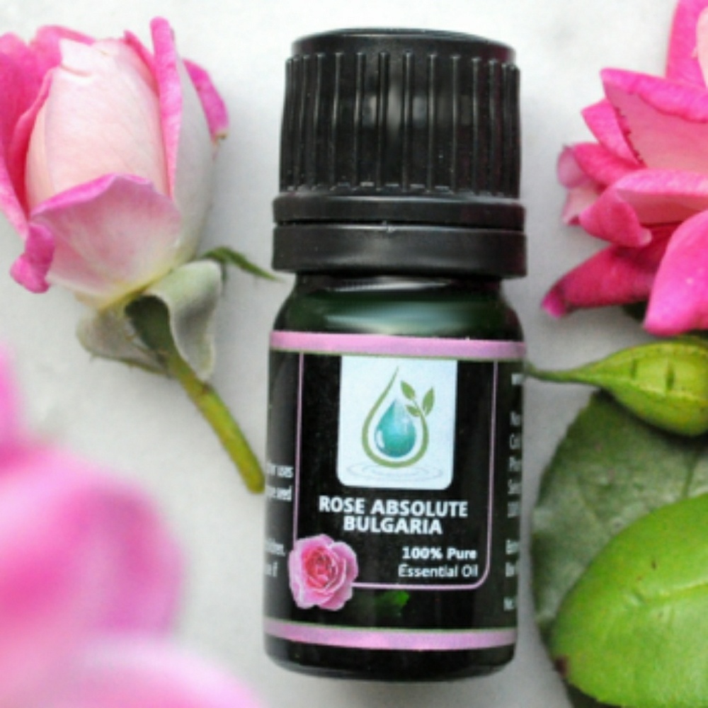 Rose Absolute Essential Oil 100%Pure Pharma. Grade
